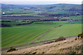 View from Beddingham Hill in Beddingham