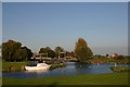 River Cam at Bottisham Lock in CB25 9PX
