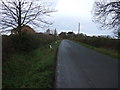 Lane towards Northallerton in DL6 3YX