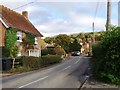 The southern end of Crowhurst village, East Sussex in TN33 9AT