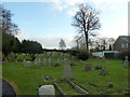 Christ Church, Smannell: churchyard in SP11 6JL