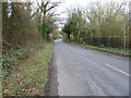 Horsham Road SE out of Ewhurst in GU6 7SW