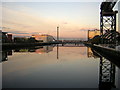 River Clyde at Finnieston in G3 8BH