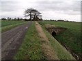 Bridge over drain off Fen Lane in PE22 0TN