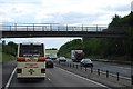 Footbridge crosses the M11 in CB11 4LQ