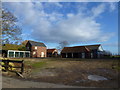 Old farm buildings next to Stonegate House near Gedney in PE12 0DE