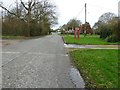 Telephone box on the main road through Walliswood in RH5 5RJ