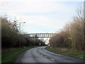 Redditch Footbridge Over B4184 in B97 6UF