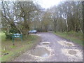 Burley Lawn, forestry car park in BH24 4AU