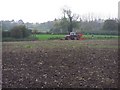 Ploughed Field, Near Bednall in ST17 0SP