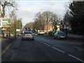 Alcester Road South approaching Wheelers Lane in B14 6BN
