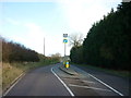 Redhill Road towards Thornbury in BS35 4AE