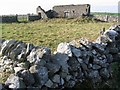 Ruined barn near Leys in Ible