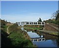 Footbridge over the Birmingham Main Line Canal in WV14 9NT