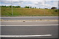 Slip road joining the M11 in CM22 7TL