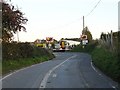 Level crossing on Lower Road in ME9 9LF
