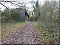 Traditional hay barn by the Sussex Border Path in RH12 3ZG