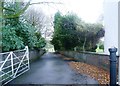 Driveway into the Hulton Park Estate in BL5 1AY