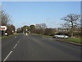 A4091 at the junction for Bodymoor Heath in B78 2BY