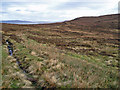 Old track across the moor in IV55 8WW