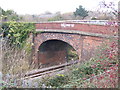 Old bridge over railway in BS37 7DP