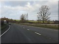 Gentle curve on the A51 in WS13 8HZ