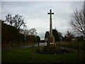 The Ash Magna War Memorial in SY13 4DN
