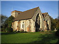 Abbots Langley: The Church of St Lawrence the Martyr in WD5 0DY