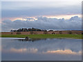 Waterlogged field near Netherhall in KY13 0RL