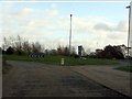 Cheerbrook roundabout from Newcastle Road in CW5 7HN