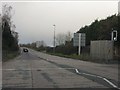Nantwich bypass at Cheerbrook Road in CW5 7HN