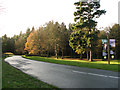 Entrance to High Lodge, Thetford Forest in IP27 0TE