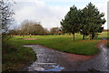 Golf course west of Farnworth in BL4 0LH