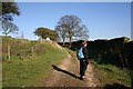 Footpath near Hollingworth Hall in SK14 6SG