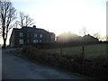 Row of houses on Muckcroft Road in Moodiesburn