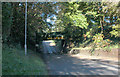 Railway bridge in NR13 5PA
