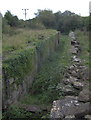 Derelict canal lock at Combe Hay in BA2 7EE