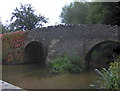 Packhorse bridge at Wellow in BA2 8QF