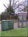 Ropes Drive Telephone Box & Connection Cabinet in IP5 2FR