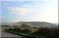 Downland scenery near West Lulworth in BH20 5PU
