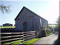 Chapel on the back road (known locally as Capel y Glyn) in LL16 4RS