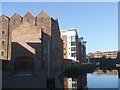 Albion Mill and Birmingham Canal in WV1 3EB