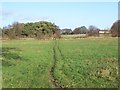 Footpath Near Footherley in WS14 0HT