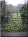 Stile, off Dundry Lane in BS41 8JA