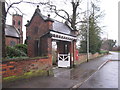 Lychgate at Christ Church, Woodford in SK7 1RH