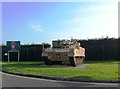 Armoured personnel carrier, Lulworth Gunnery School in BH20 5PT