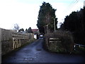 Driveway to converted chapel in BS39 4EA
