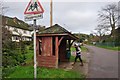 Axmouth : Chapel Street Bus Shelter in EX12 4BQ