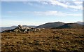 Minor top on the Craiggowrie ridge in PH22 1AD