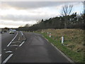 Layby for the eastbound lane of the A66 Darlington bypass in DL2 1QG